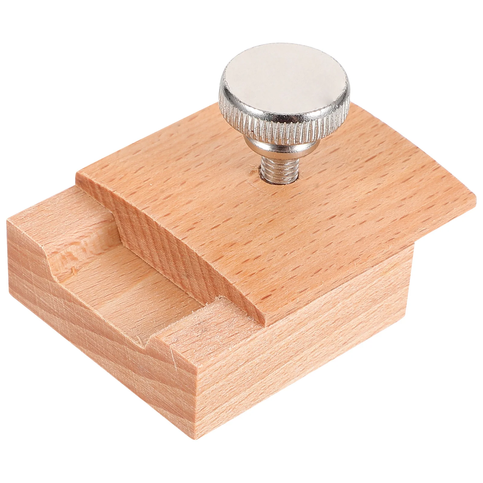 

Small Wooden Sandpaper Block Hand Sanding Pad for Edge Burnishing DIY Professional Use Grinding Block Sandpaper Holder