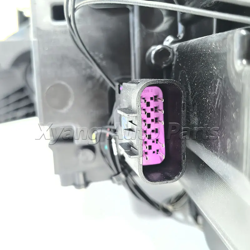 Car Front Headlight Head Light Headlamp For SAIC MG ZS 2020-2021Front Bumper Headlight 11 Pins 10550753 10550754