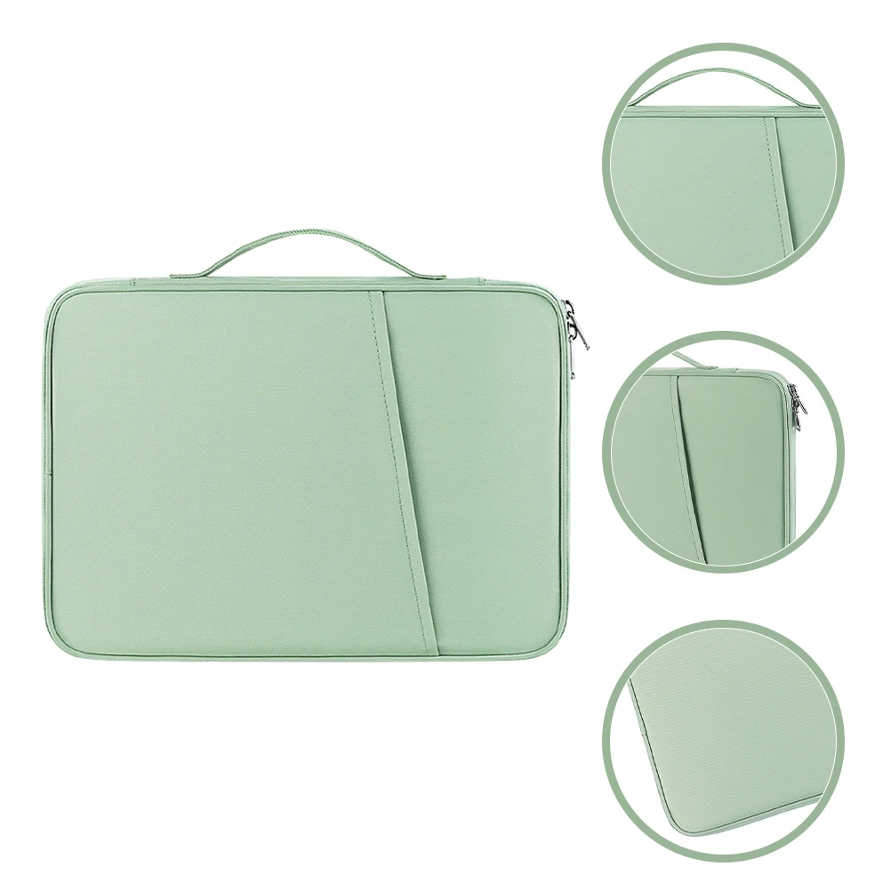 

Stylish 10.8-11 Inch Tablet Bag Durable Nylon Carrying Case For E-Reader Travel Lightweight Sleeve Pouch Compatible With 11 Inch