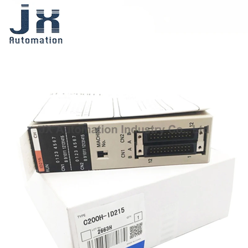 

Original C200H Series DC Input Units C200H-ID215 C200H-ID211 C200H-ID212 C200H-ID216 C200H-ID218 C200H-ID111 C200H-ID217