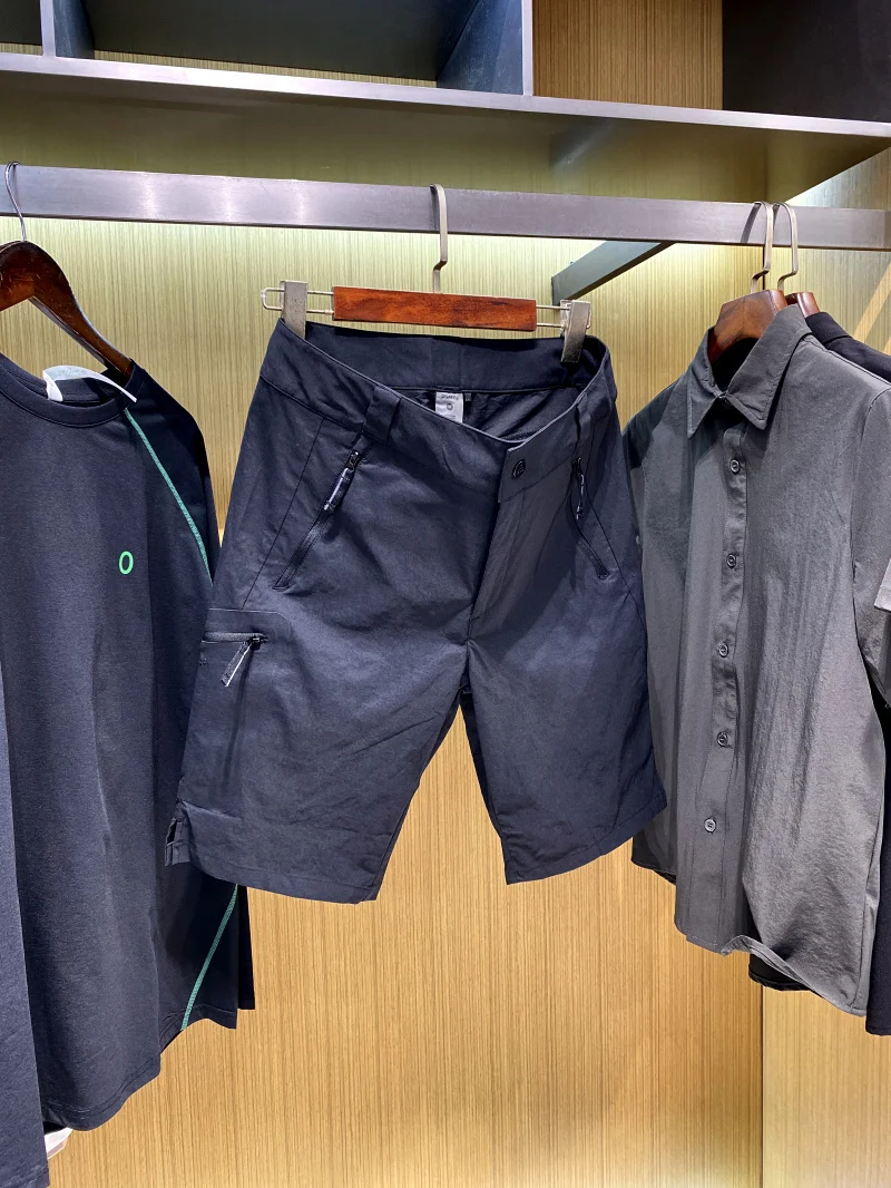 

Casual Golf Series Breathable Straight Leg ort Pants Men's Summer New Arrival Pred Glue Proc Five-Quarter Length orts