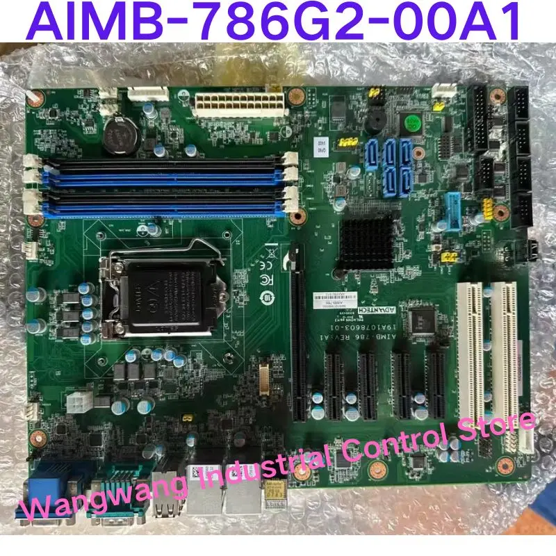 

Second-hand test OK , AIMB-786G2-00A1 industrial control motherboard supports i3i5i7 processors