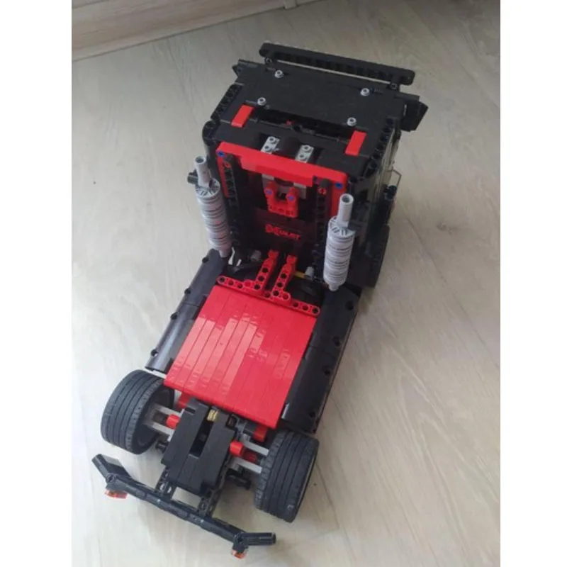 MOC-186523 Classic New Flatbed Truck Building Block Model 912 Parts Boys' and Children's Birthday Building Block Toy Gift