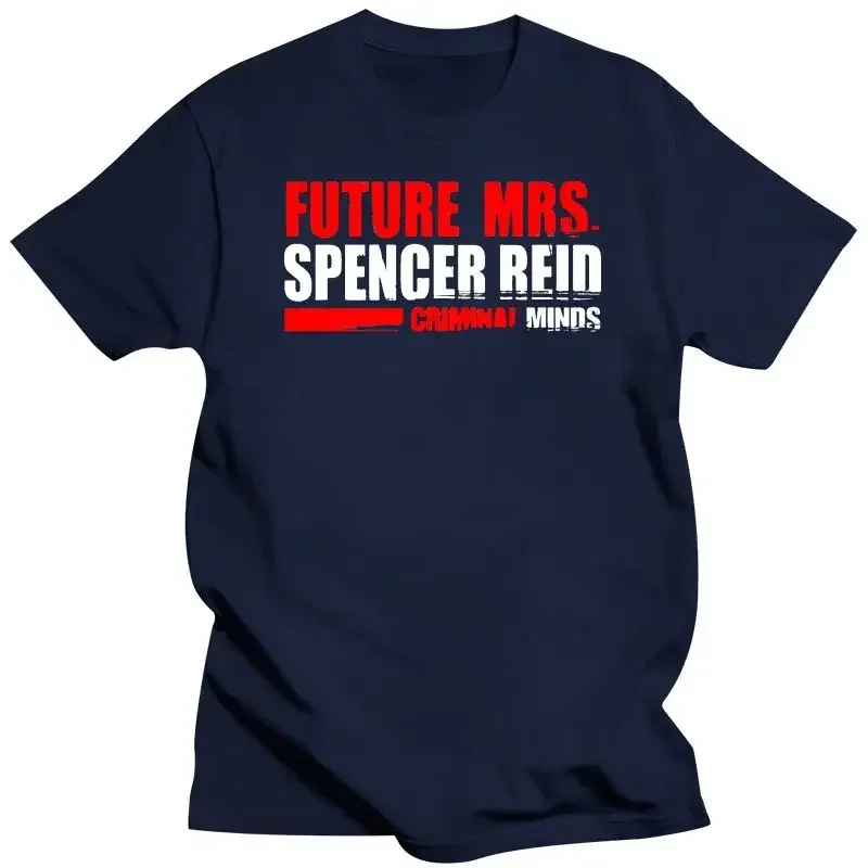 Men t shirt Sleaford Mods Punk New Criminal Minds Spencer Reid Future Bride Licensed Adult T Shirt men clothing