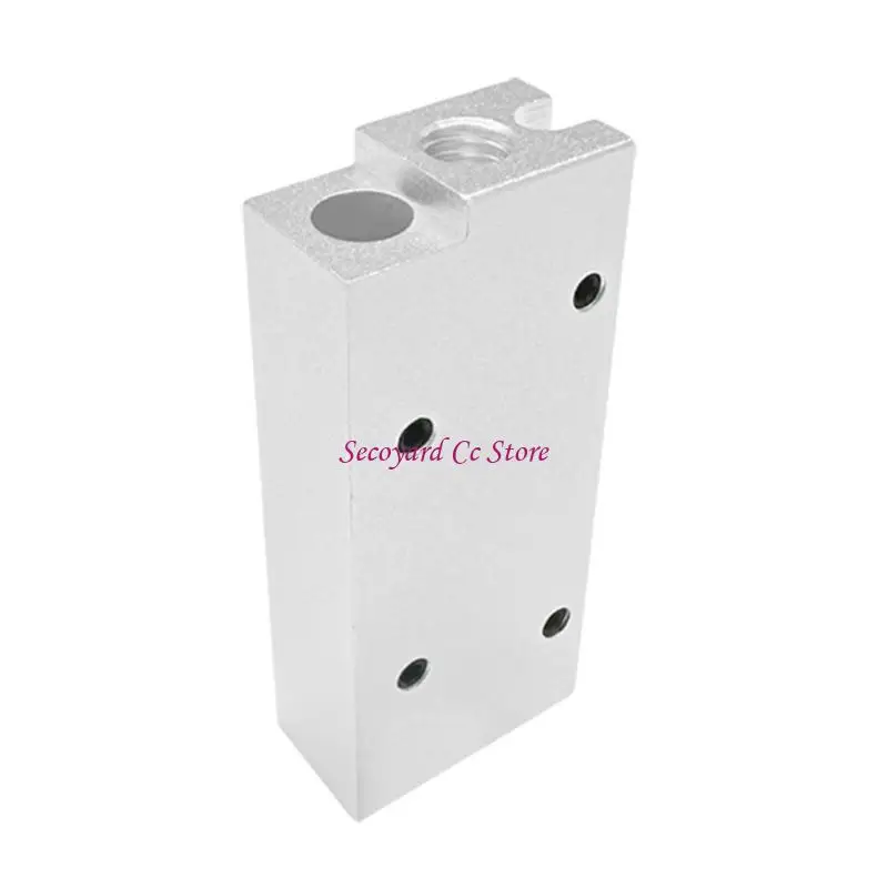 

N3UC Aluminum Alloy Heaters Block For 3D Printer V2.4 Hotend Improved Heat Distribution