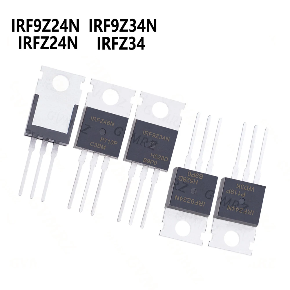 10pcs/lot TO-220 IRF9Z24N IRF9Z34N IRFZ24N IRFZ34 IRFZ34N IRFZ40N IRFZ44N IRFZ44N IRFZ44N IRFZ46N IRFZ48N TO-220