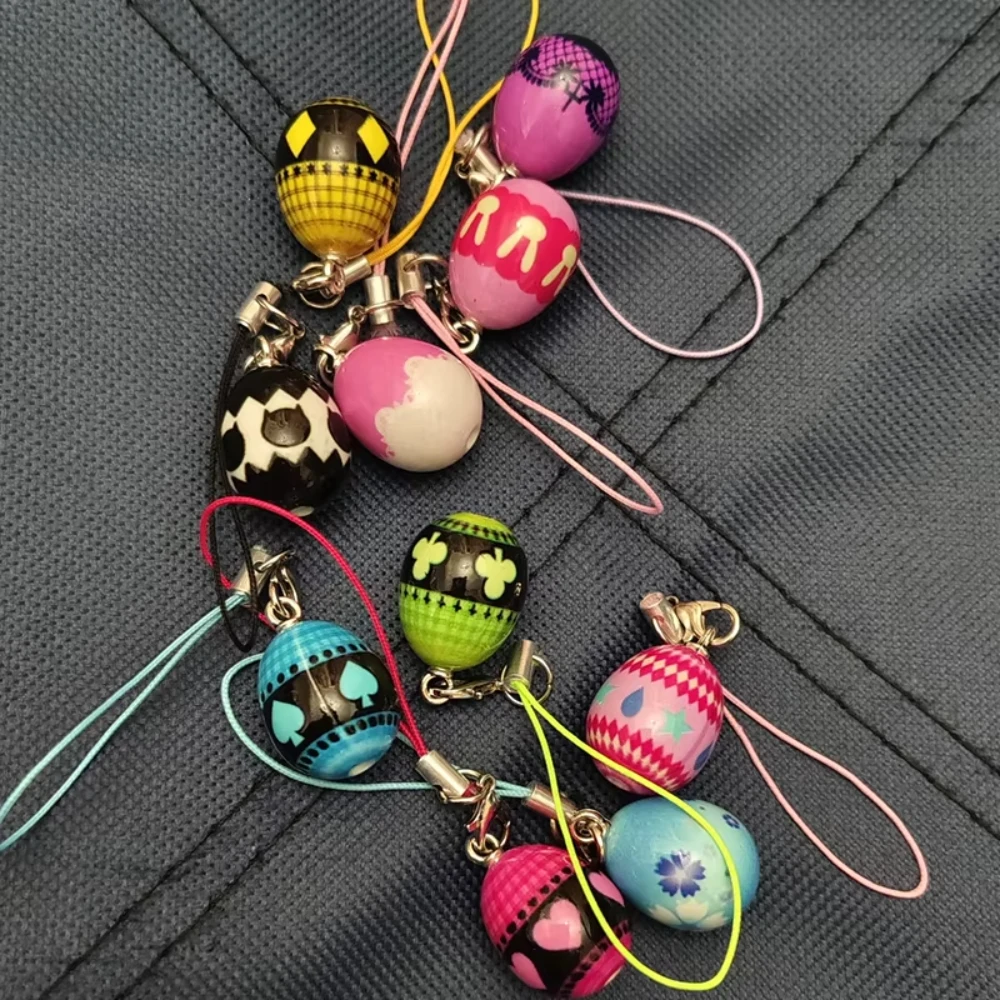 Chaveiro de Cosplay Anime Shugo Chara Mashiro Rima Yuuki Yaya Tsukiyomi Ikuto, Chaveiro de Celular Kawaii com Ovos de Páscoa, Presente