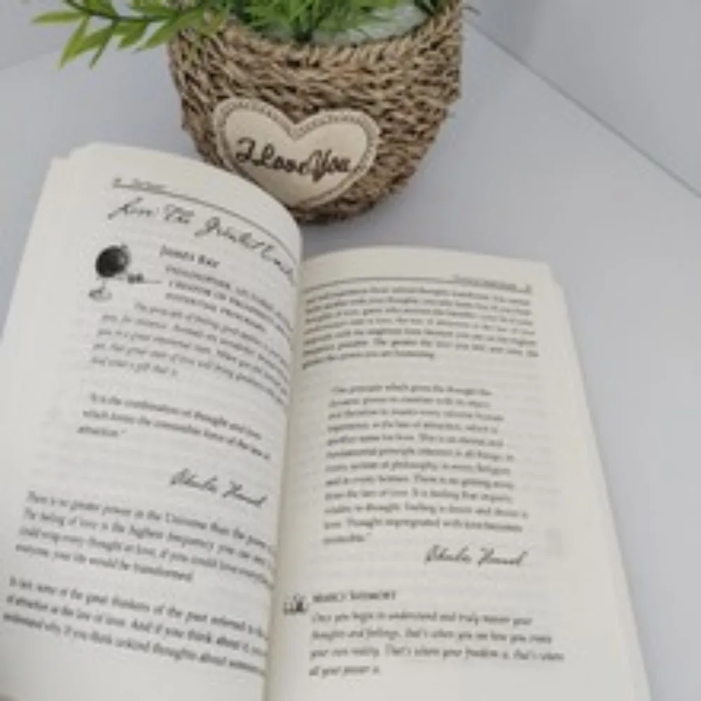 الإصدار الإنجليزي السري الأصلي من كتاب روندا بيرن الملهم روندا بيرن