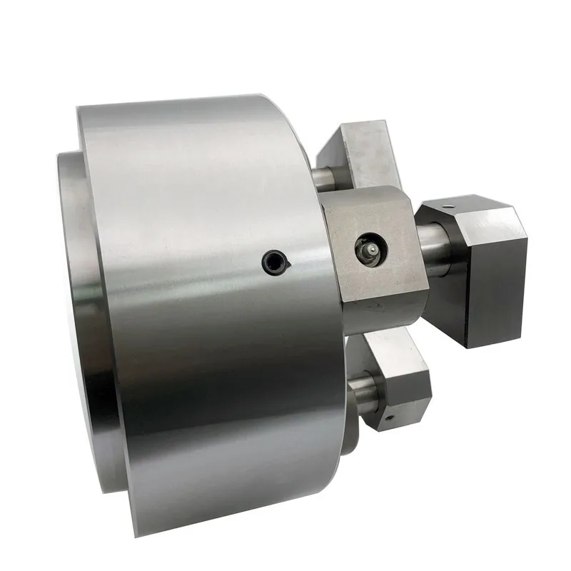 

Taiwan Standard Finger Type Hydraulic Chuck 5 Inches Mt2 Taper 53 Mm Outer Diameter High Precision 0.02 Accuracy