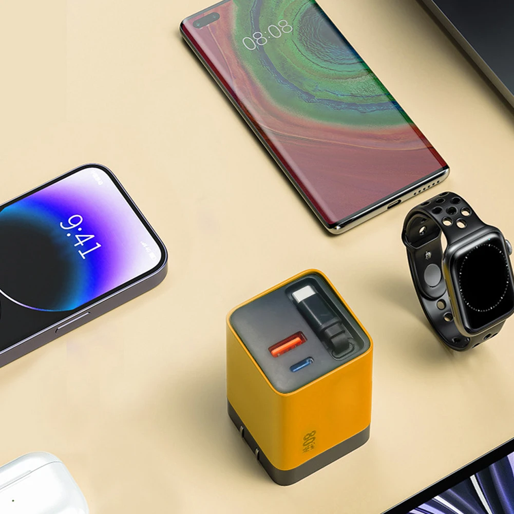 3 In 1 Gan Charger … - image