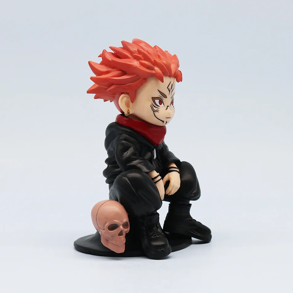 Satoru Gojo Action Figure Jujutsu Kaisen Anime Figure 3 Style Lord of the Curse Sukuna Figurine Collection Model Doll Toys