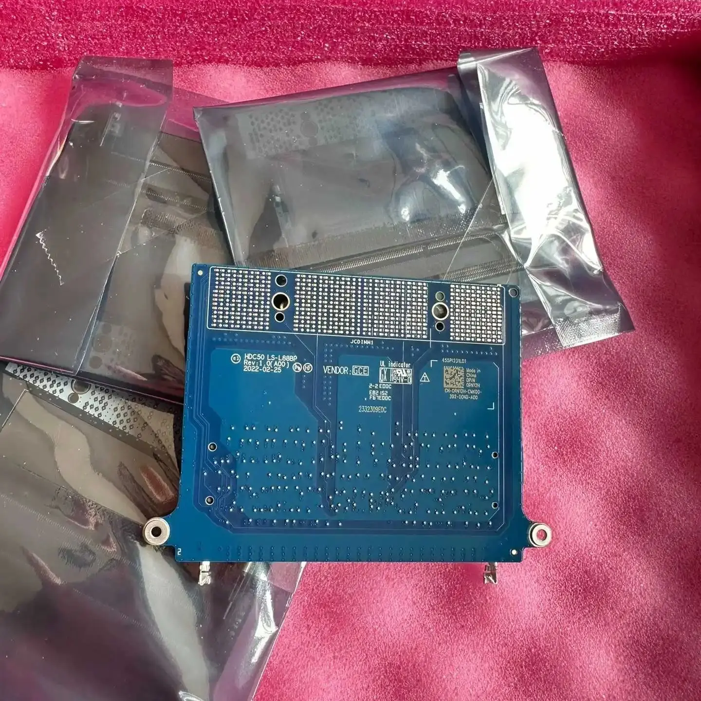 New HDC50 LS-L88BP Memory Adapter Board For Dell Precision M7670 7680 7770 7780