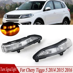 R-AUTO LED Rear View Mirror Turn Signal Light Lamp Flasher Light Side Mirror Lamp Accessories For Chery Tiggo 5 2014 2015 2016