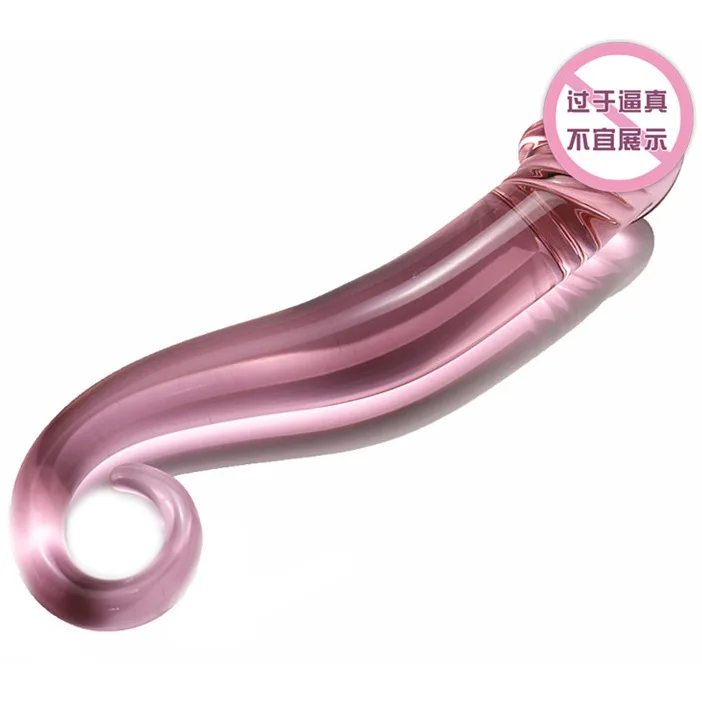 Pyrex-tapón Anal de cristal para hombre y mujer, consolador Anal para pene, masajeador de próstata, cuentas para lesbiana, Gay, masturbación