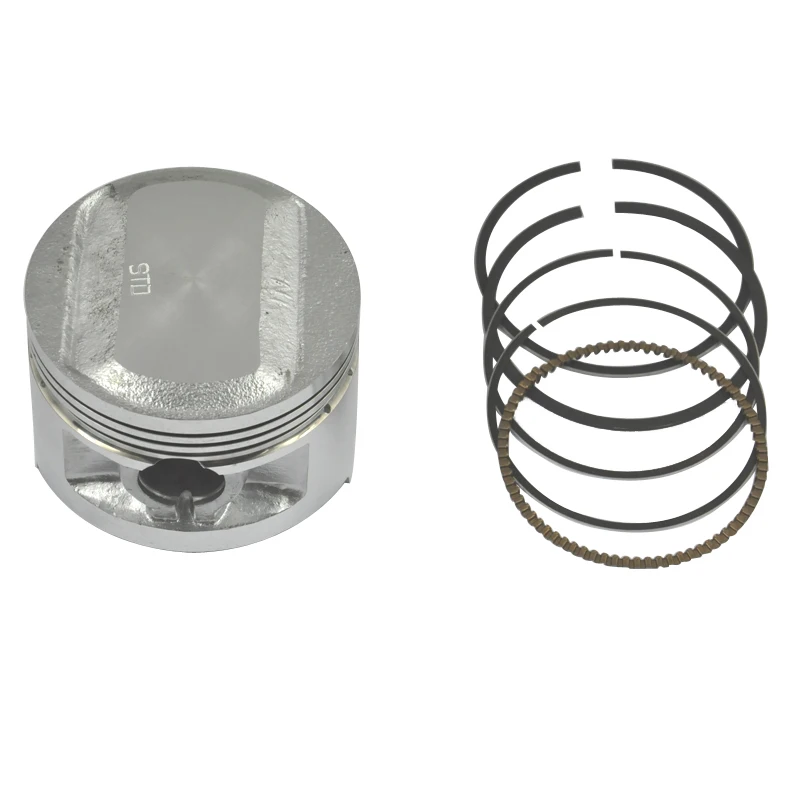 Motorcycle Parts Piston Rings Set Kit For Honda XR250 XR 250cc 1979-1982 XL250S 1978-81 Standard Bore Size 74mm+25 +50 +75 +100