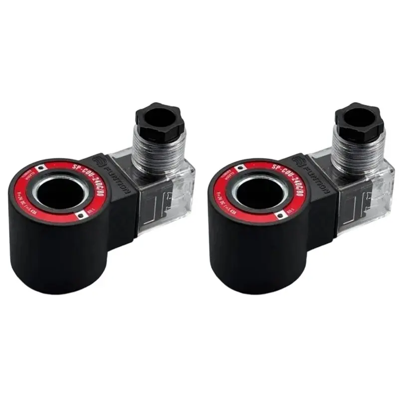 

A93E-2X Solenoid Valve Coil SP-COU-24DC/80 12DC/80 COI-230/50/60/80, ID 18Mm SP-COU-24DC 80