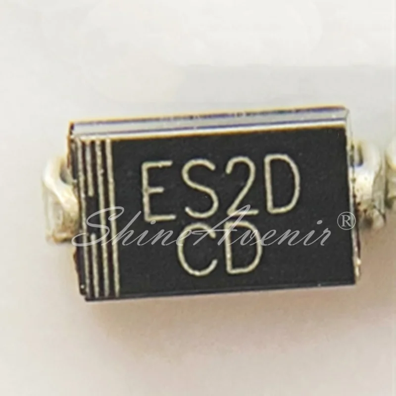 

50pcs Fast Recovery Diode ES2A ES2B ES2C ES2D ES2F ES2G ES2J ES2K ES2M ER1A ER1B ER1C ER1D ER1E ER1G ER1J ER1M SMA DO-214AC