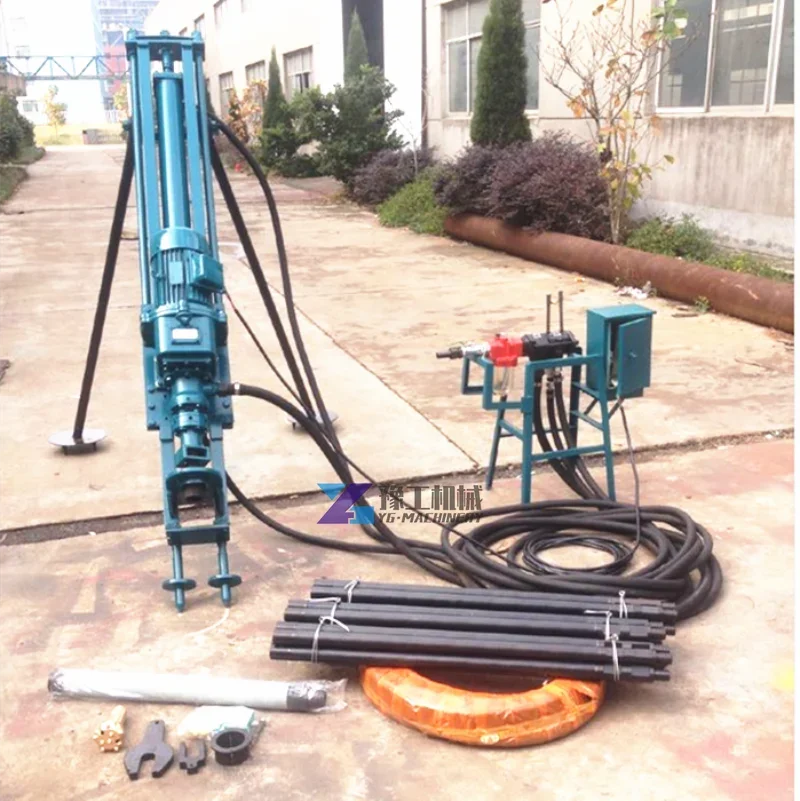 DTH Multi Functional Portable Water Well Drill Rig Construction Foundation Drilling Rig