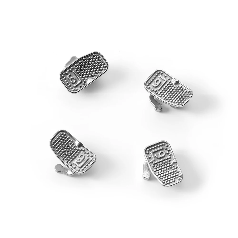 200 Teile/schachtel Dental Kieferorthopädische Bukkalröhrchen Monoblock für 1. Molarenzähne Bondable Nicht-Convertible Roth MBT 0,022 0,018 Zahnmedizin – Detail 6