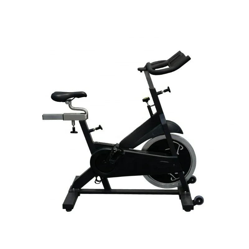 

Commercial Home Gym Indoor Cycling Bike Magnetic Resistance System High Durability Stationary Biking Experience