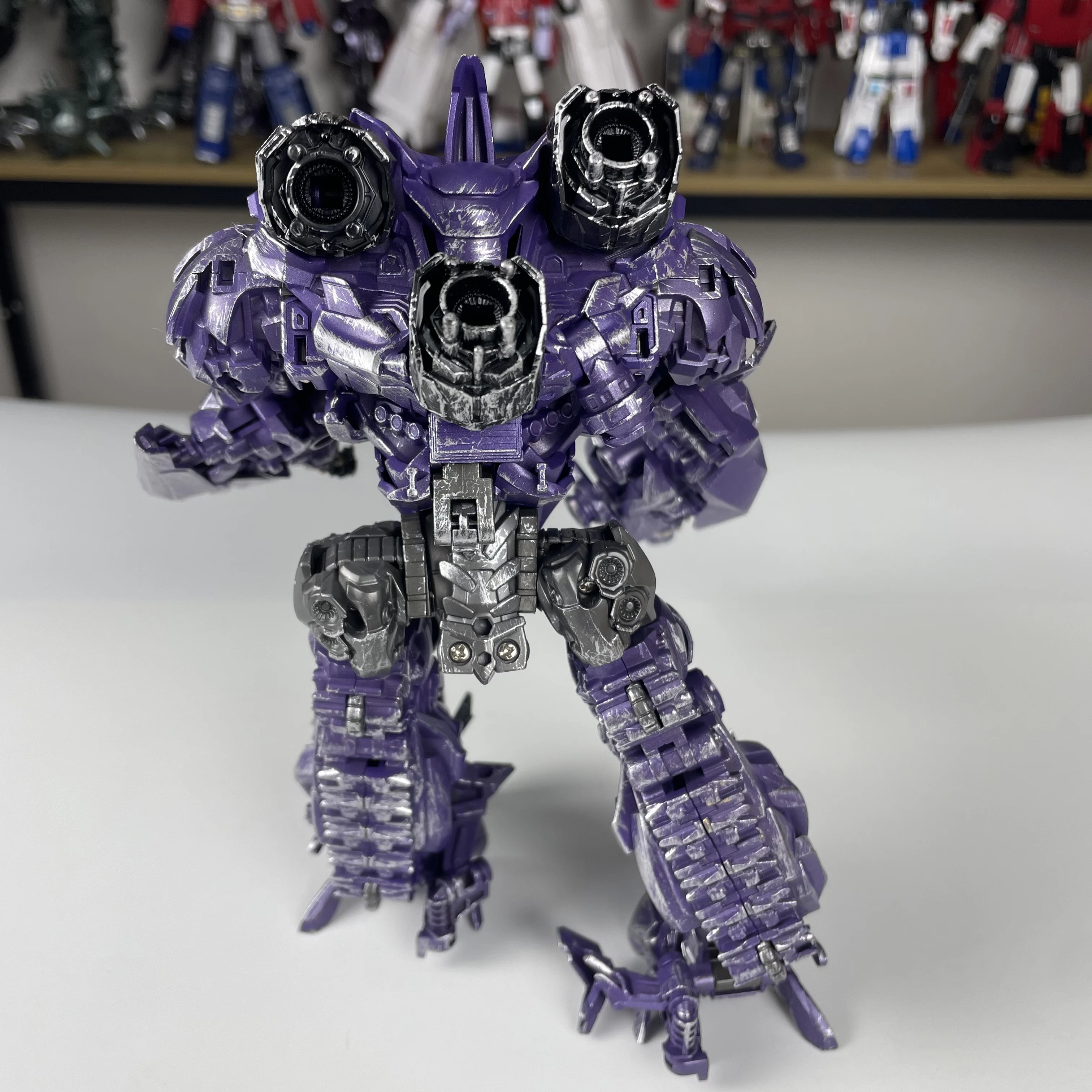 BAIWEI 変換 TW1028 20 センチメートルショックウェーブ KO SS56 映画アクションフィギュア