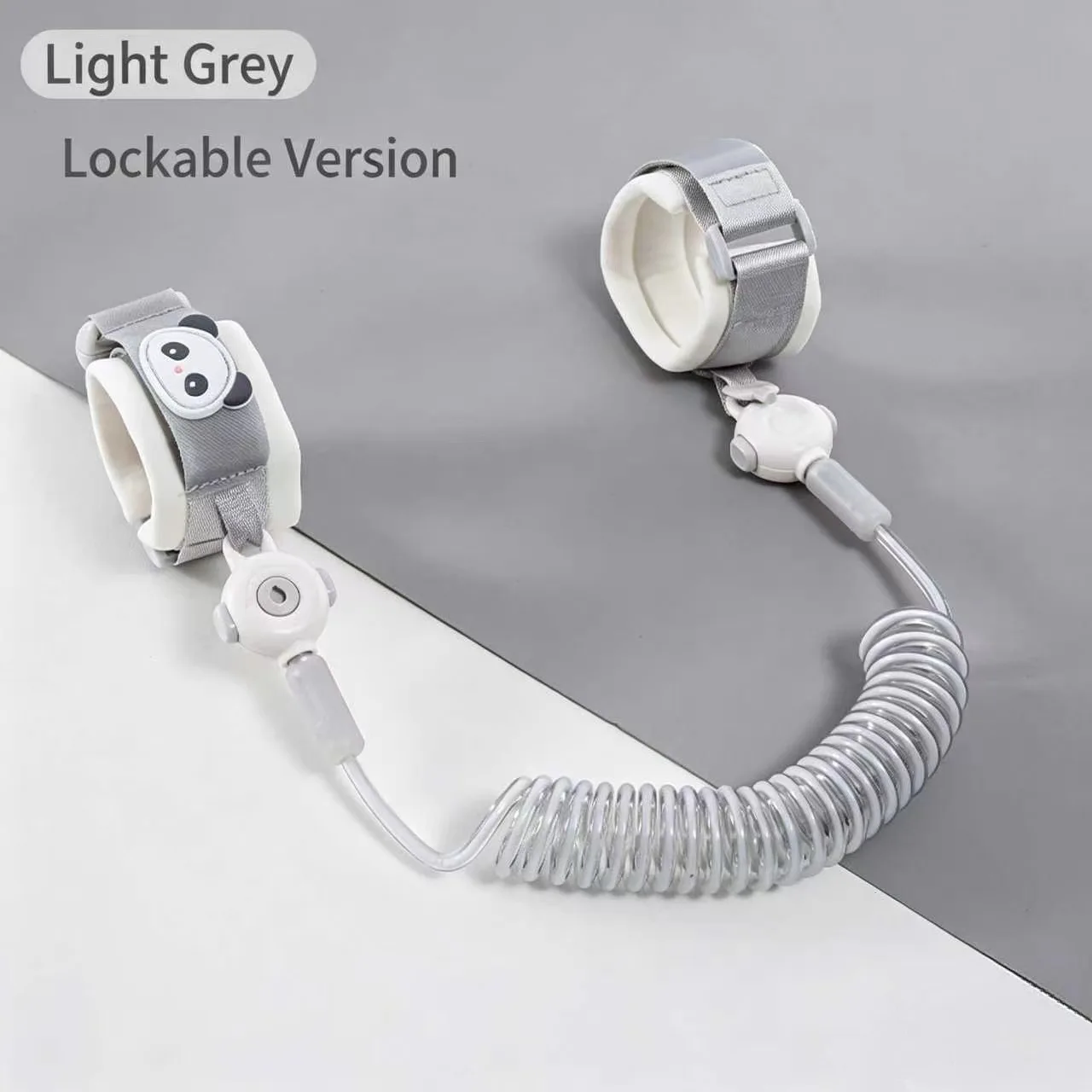 Children Anti-Lost Wrist Link Safety Leash, Parent-Child Walking Anti-Wander Harness Strap