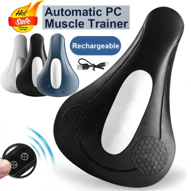 

Электрический тренажер для мышц тазового дна, тренажер для сфинктера и мочевого пузыря, массажная подушка для домашних тренировок, инструмент для укрепления мышц бедер.