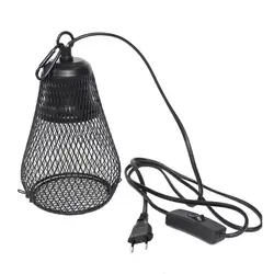 Reptile Anti-Scald Lamp Covers Heating Lamp Lampshade Ceramic Light Bulb Enclosure Safe And Durable Heating Lamp Lampshade For