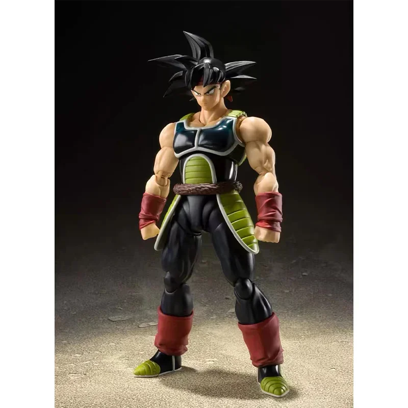 Originele BANDAI S.H.Figuarts BARDOCK DRAGON BALL Z op Voorraad Anime Action Collection Figures Model Speelgoed