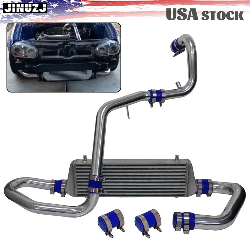 Комплект труб интеркулера для VW Jetta Golf GTI GL GLI GLS MK4 1.8T 98-05 синий/черный