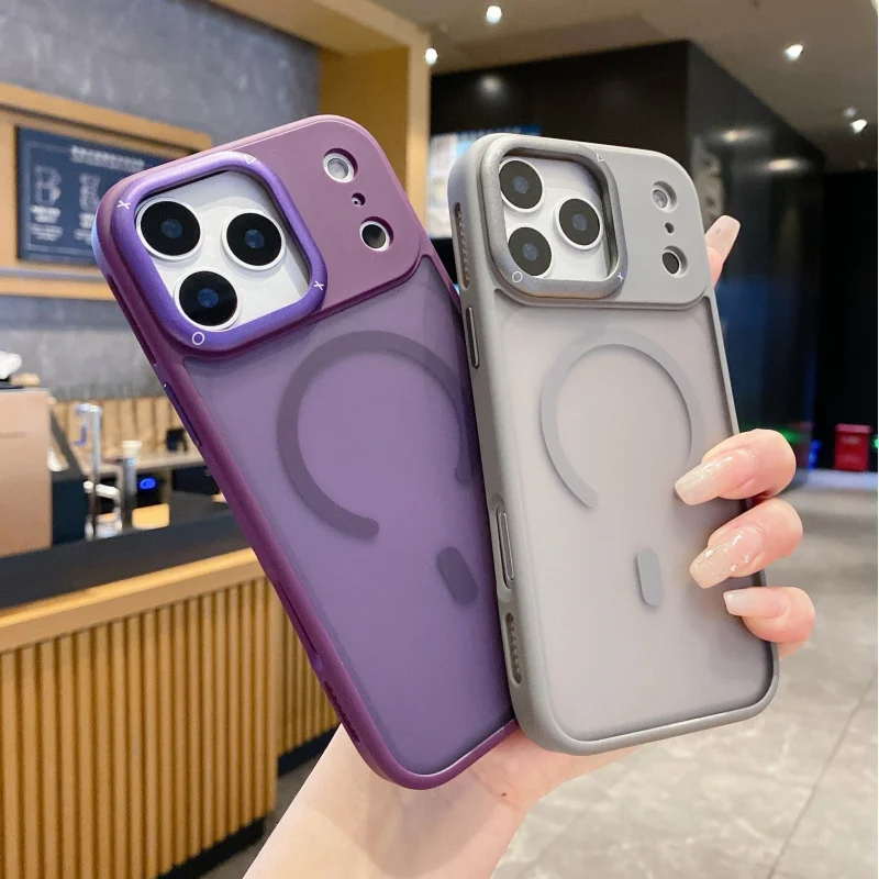 

Magnetic attachment applicableiphone 16promaxPhone Case NewiPhone15prowith Lens Protector14ProAll-Inclusive Drop-ResistantplusAd