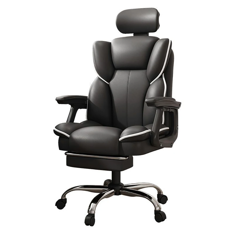 Ergonomic Nordic Office Chair Luxury Comfortable Relax Comfy Office Chair Swivel Study Modern Chaise De Bureaux Furniture