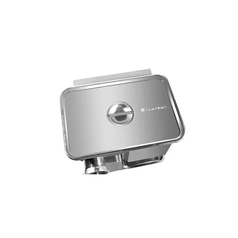 고기 연마기 상업용 고출력 전기 분쇄기, 데스크탑 자동 스테인리스 스틸, 고기 관장약 기계