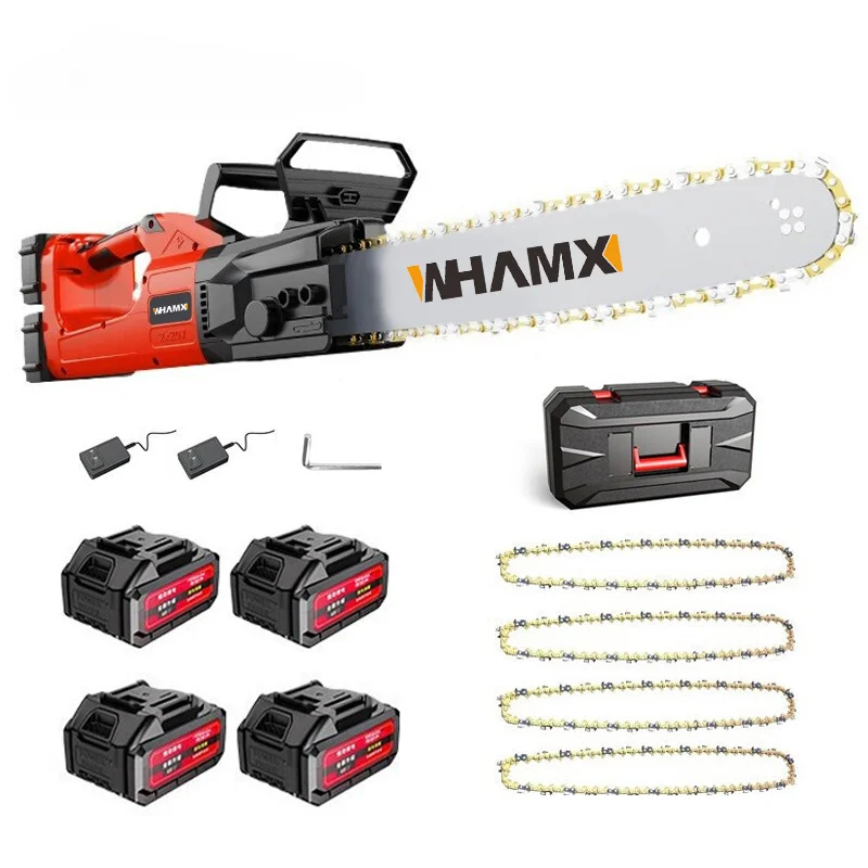 1200W Portable 180 Minutes Of Battery Life Cheap Cordless Chainsaw Prices