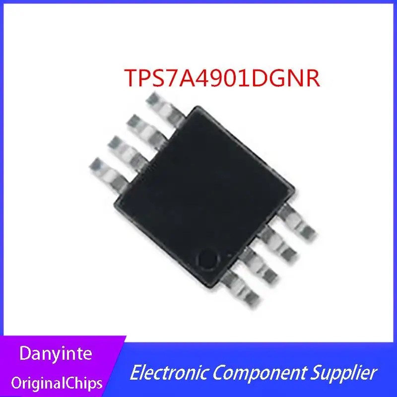

NEW 5PCS/LOT TPS7A4901DGNR TPS7A4901 7A4901 PTJQ MSOP-8