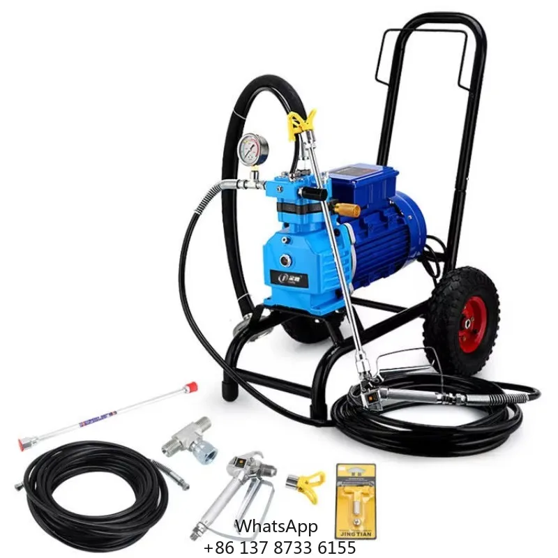 

Good Price New Electric Airless Paint Sprayer DIY Industrial Grade Pump With 220V Electric Feed Type Pressure