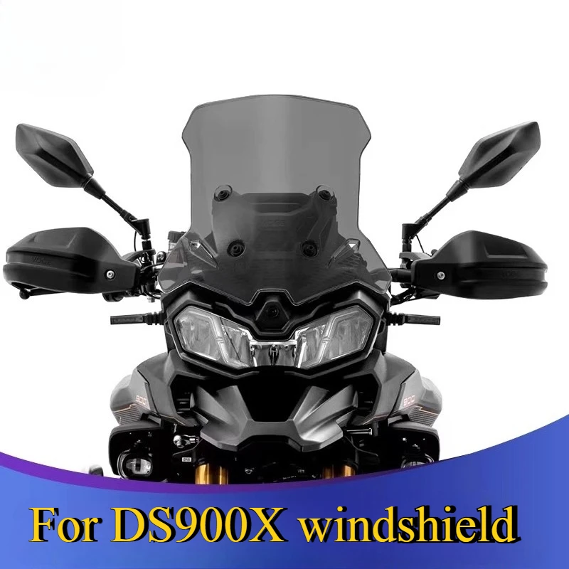 

For LONCIN VOGE DS900X DS 900X 900DSX DSD900 Front Windshield Motorcycle Accessories Height-Increasing Air Deflector