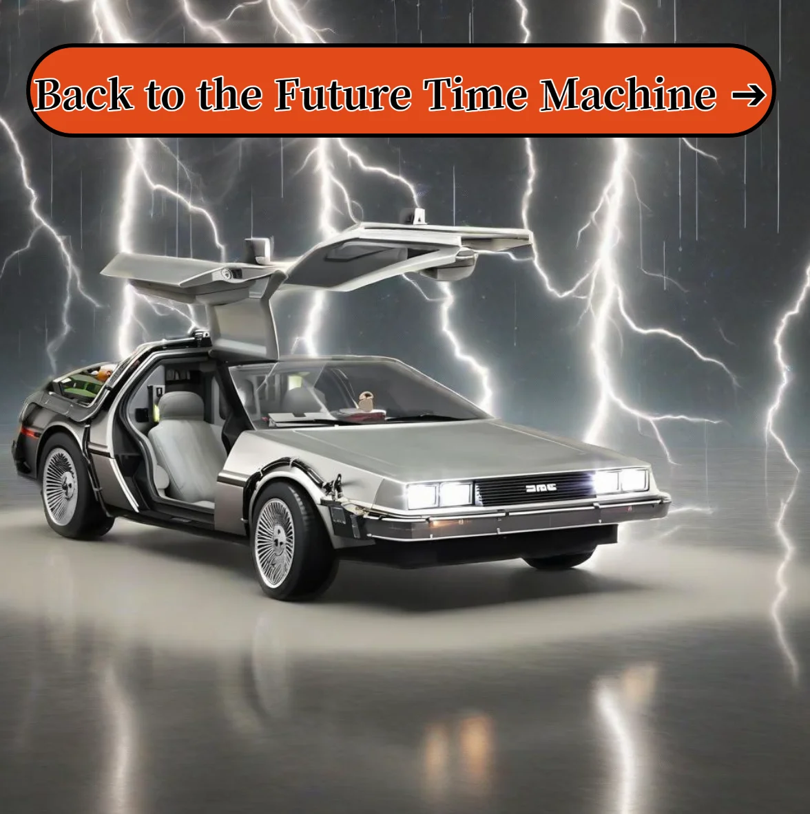 

Kalein 1872pcs technology Sports Car Car series model Back to the future Mechanical set Toy boy birthday Gift