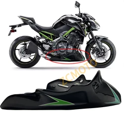 Motorcycle Lower Fairing Exhaust Pipe Cover Fairing Kit Suitable For Z900 2017, 2018, 2019
