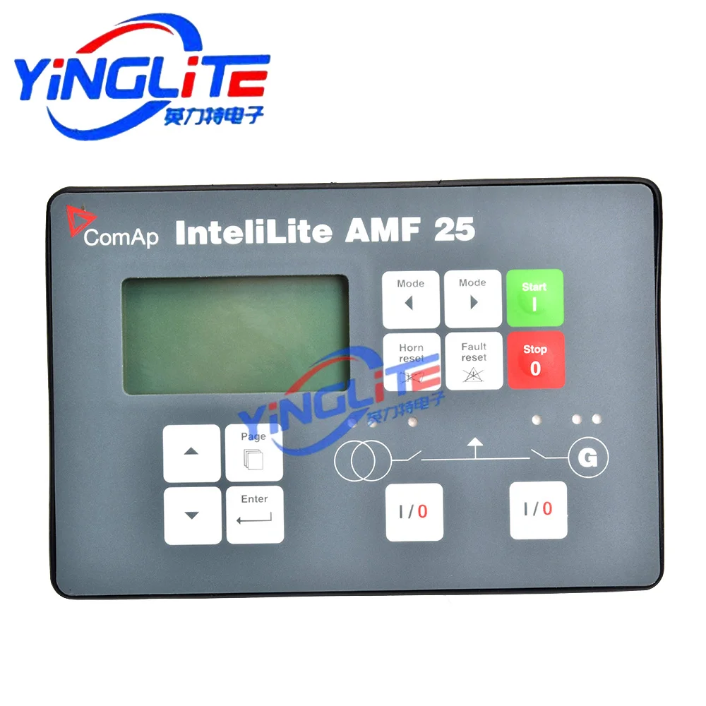 Original IL-AMF 25-C Controller InteliLite AMF25 COMAP Comap IL-AMF25C Controller