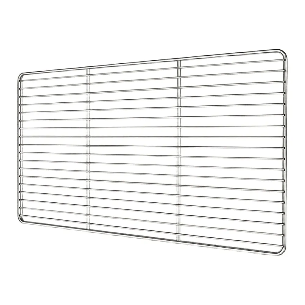 Rust Resistant Barbecue Grate Outdoor Grill Cooking Grate High Temperature Resistant Optimal Heat Retention 45*26cm