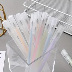 6 Pcs Scrapbook Quick Dry Glue Pens Crafting Fabric Pen Liquid Glue Pen Quickie Glue Pen Set for Scrapbooking Papercrafts