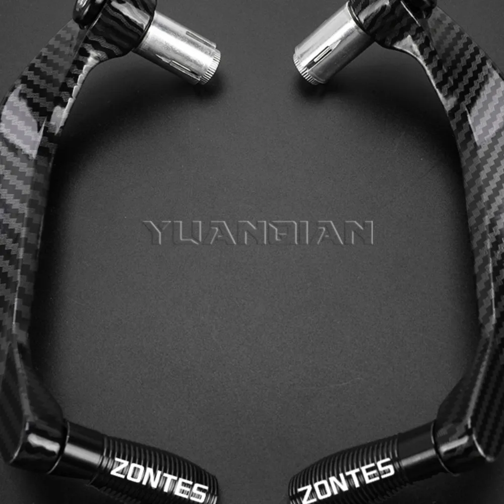 For ZONTES 703RR 703R 703 R 703 RR RR703 2024 2025 2026 Motorcycle Accessories Handlebar Brake Clutch Lever Hand Guard Protector
