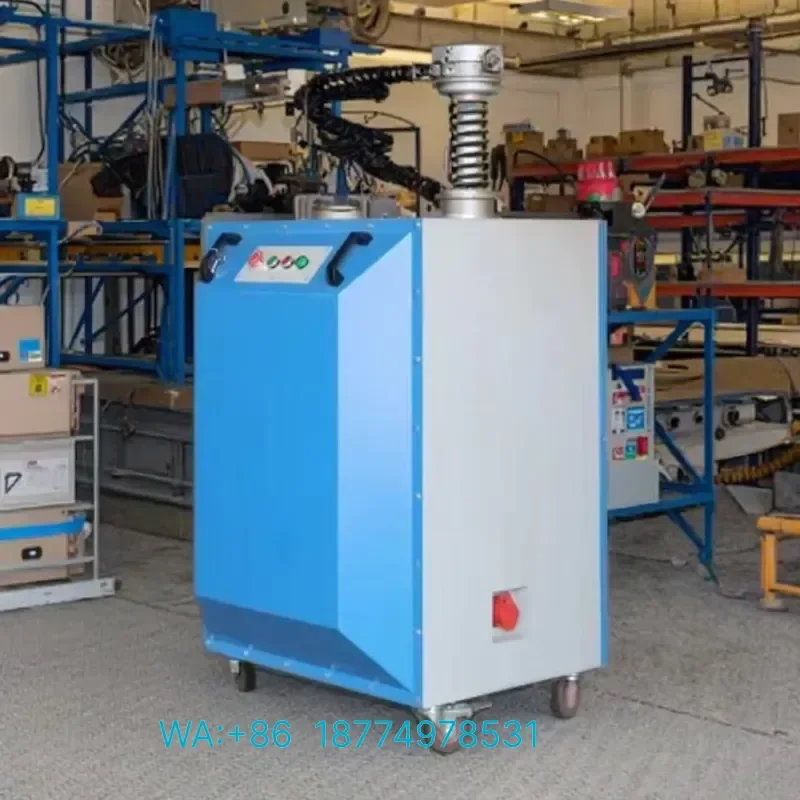 High Efficiency Single Arm Welding Fume Extractor 99.9% Purification Rate