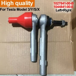 For Tesla Model S/X 2016-2021 Model 3/Y 2017-2026 Steering Machine Outer Ball Horizontal Pull Rod Head 1027841-00-B 1044841-00-E