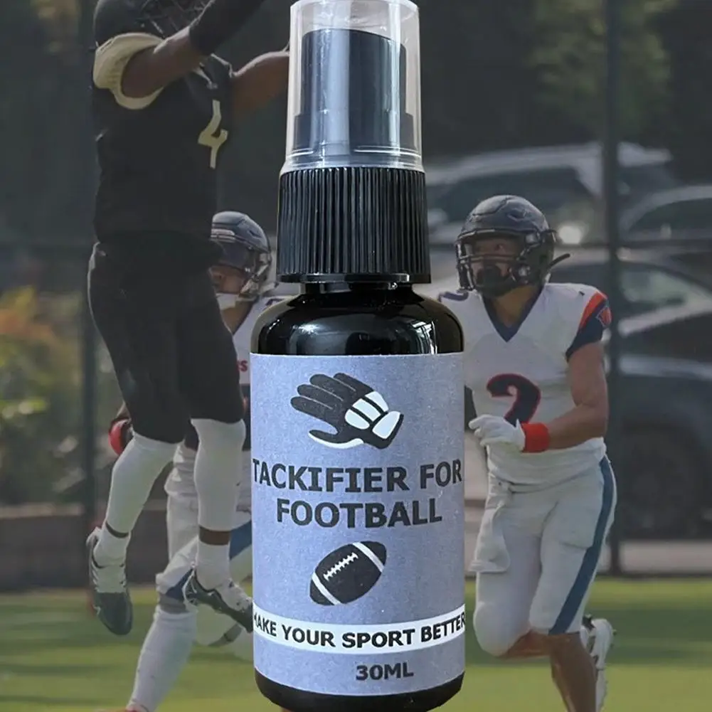 30Ml Rugby Grip Tackifier Keeper Training Anti-Slip Spray Zelfklevende Professionele Training Spel Verdikkingsmiddel Handschoenen Buiten D4p0