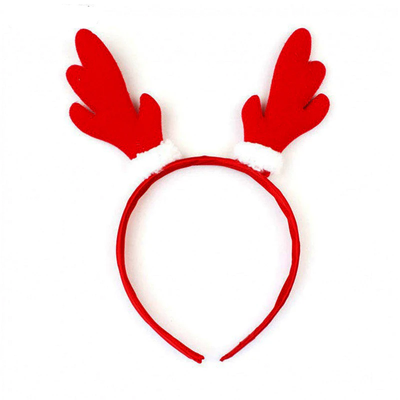 Weihnachten Hirsch Stirnband Kawaii Tier Cosplay Kopfschmuck Halloween Party Kostüme Requisiten Weihnachten Fancy Kopfbedeckung Kleid – Detail 7