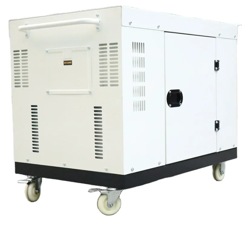 home use single cylinder air cooled diese generator set