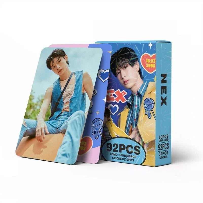 Premium 92pcs BUS NEX Weekly Photocards Set – Collectible K-pop Merch for Dedicated Fans