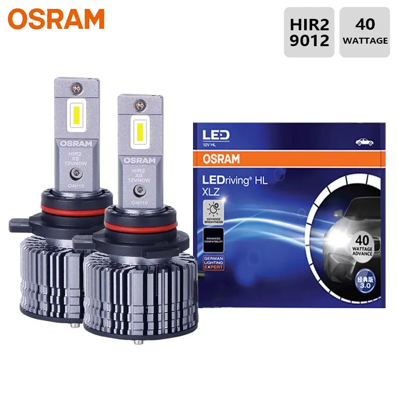 

OSRAM LEDriving HL XLZ CLASSIC 3.0 HIR2 9012 LED Headlight Bulb,12V 40W Canbus Ready 6000K White Auto Lamp Car Headlamp Upgrade(